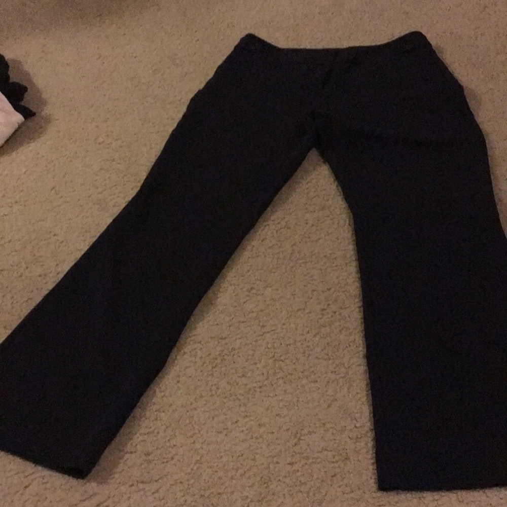 Black dress pants